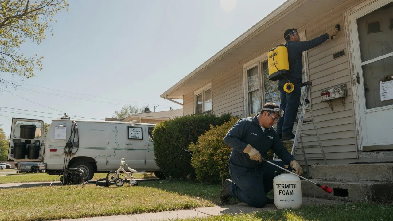 Pest Control in Lansing, IL near me